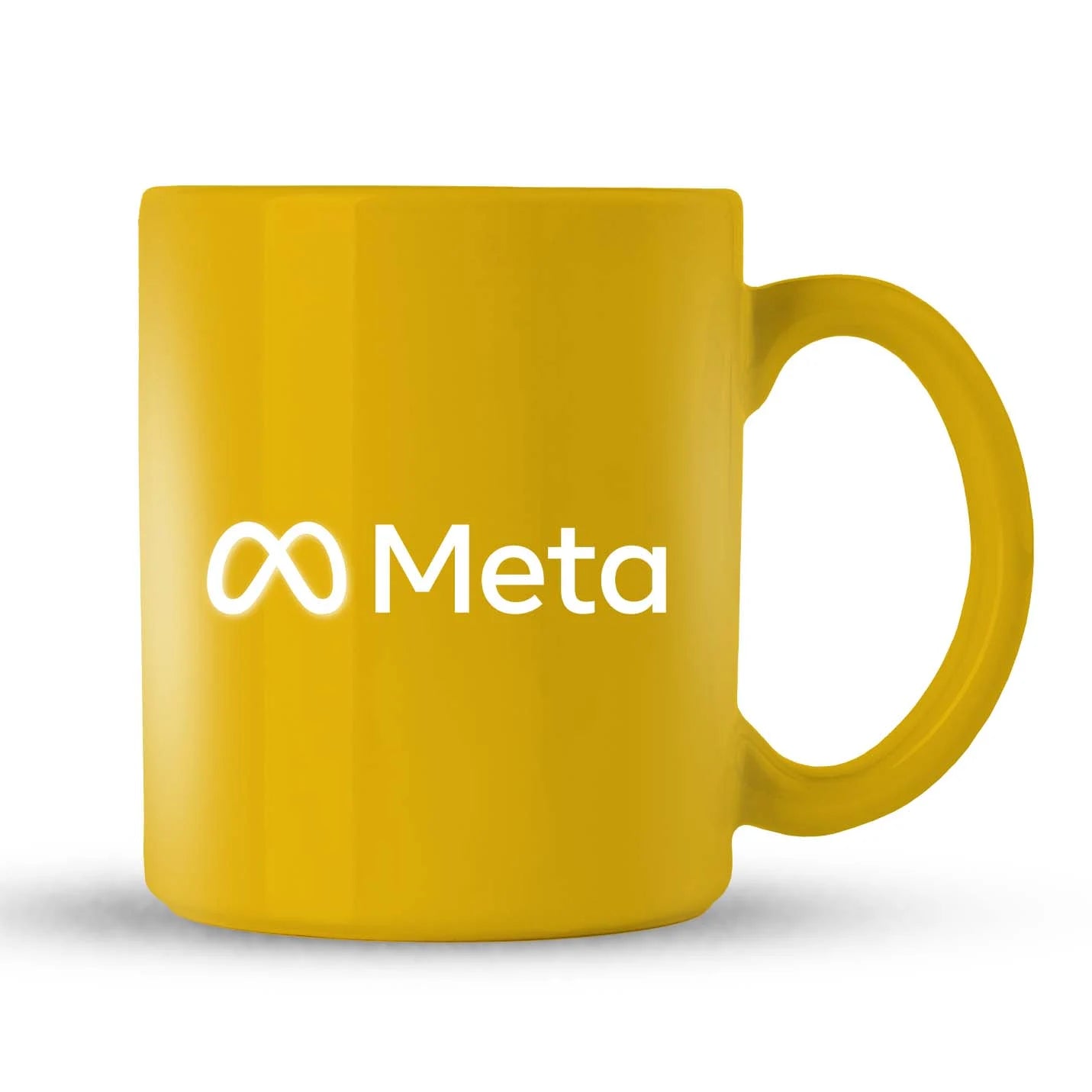 Mug corporate keywords in white background